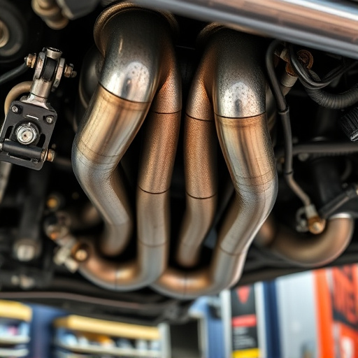 exhaust manifold