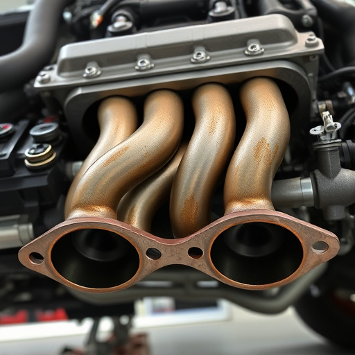 exhaust manifold