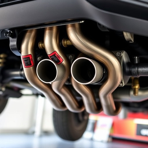 exhaust manifold