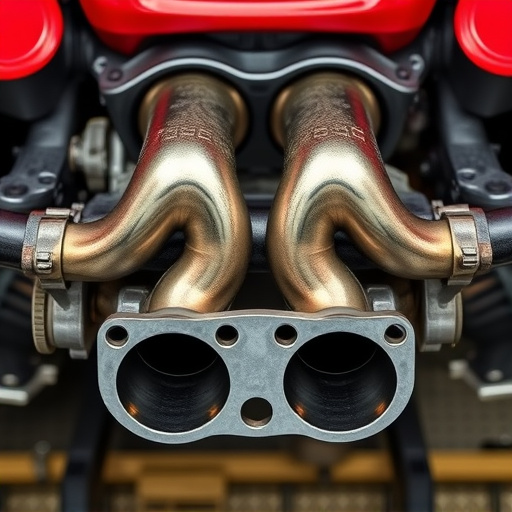 exhaust manifold