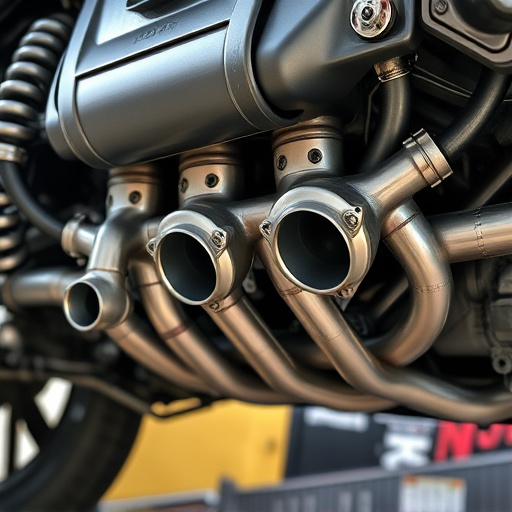 exhaust manifold