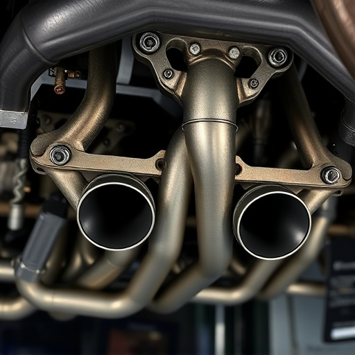 exhaust manifold