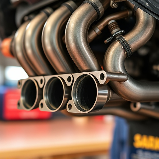 exhaust manifold