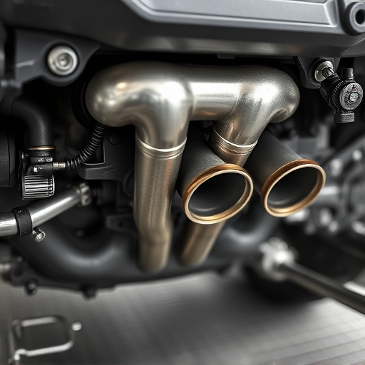 exhaust manifold