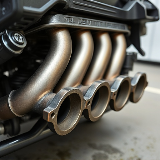 exhaust manifold