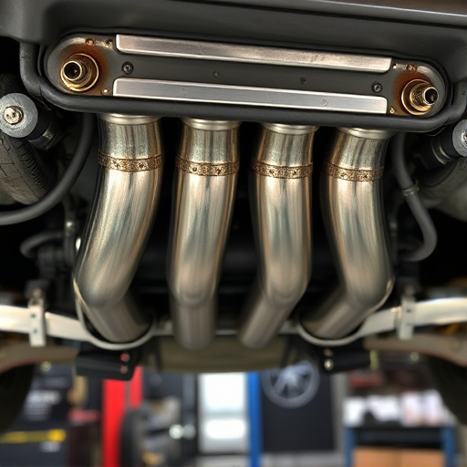 exhaust manifold