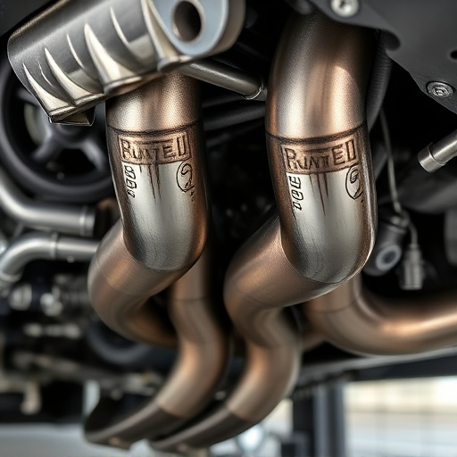 exhaust manifold