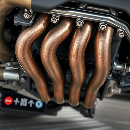 exhaust manifold