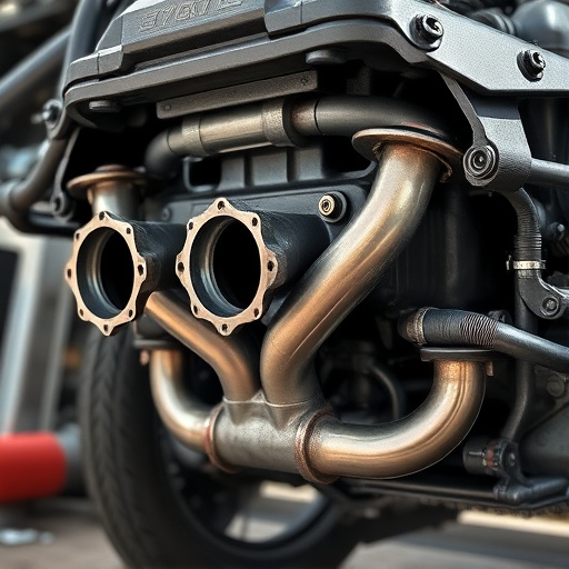 exhaust manifold