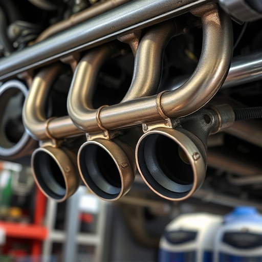 exhaust manifold