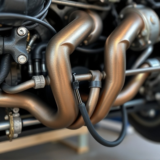 exhaust manifold