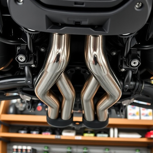 exhaust manifold