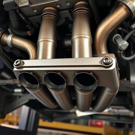 exhaust manifold