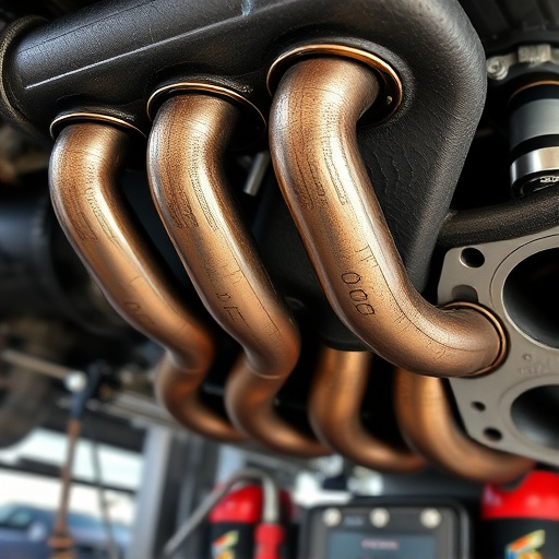 exhaust manifold