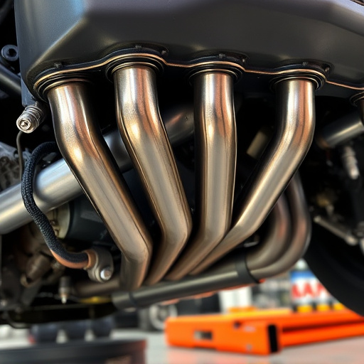 exhaust manifold