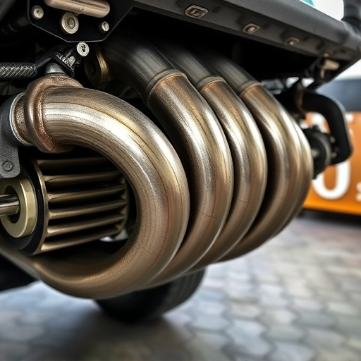 exhaust manifold