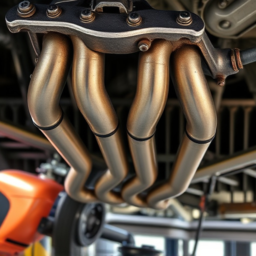 exhaust manifold