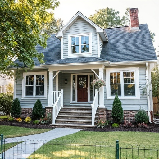 exterior renovation