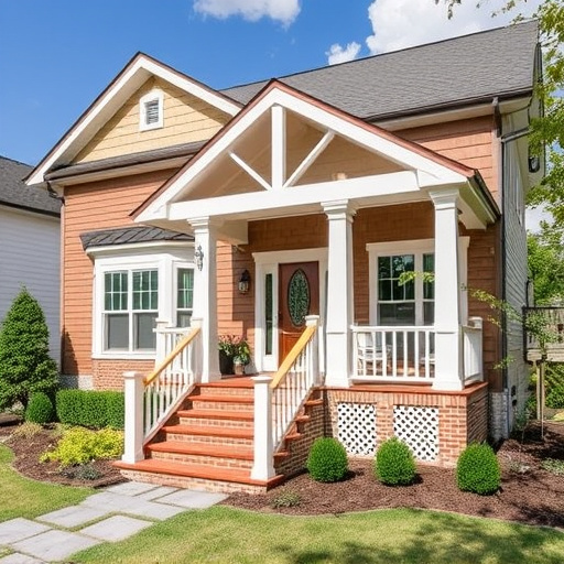 exterior renovation