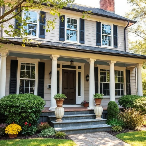 exterior renovation