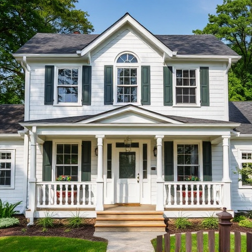 exterior renovation