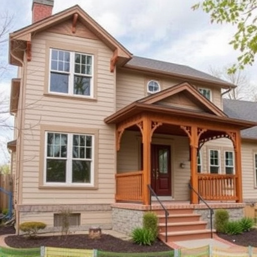 exterior renovation
