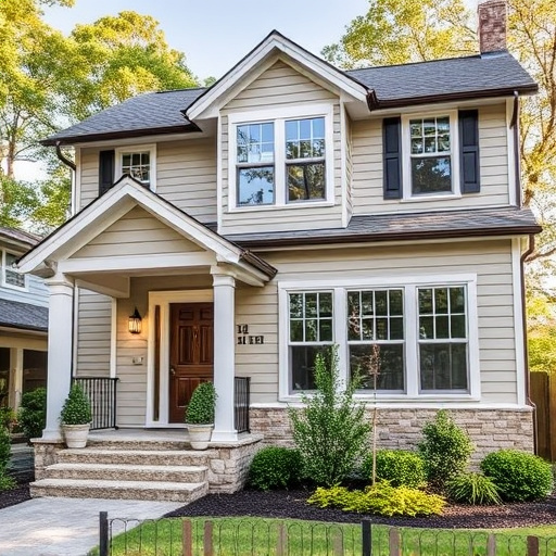 exterior renovation