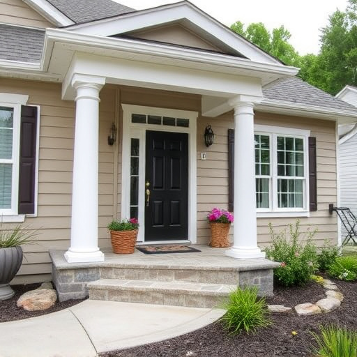 exterior renovation