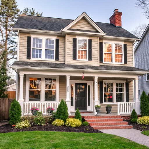 exterior renovation