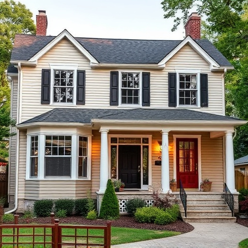 exterior renovation
