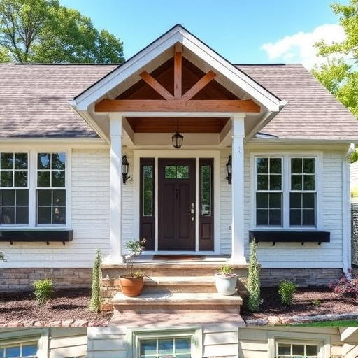 exterior renovation