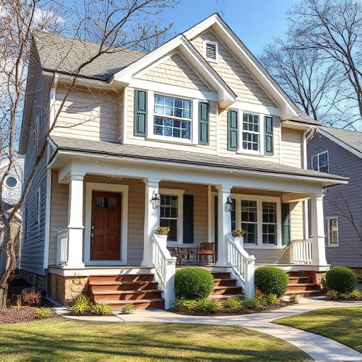 exterior renovation