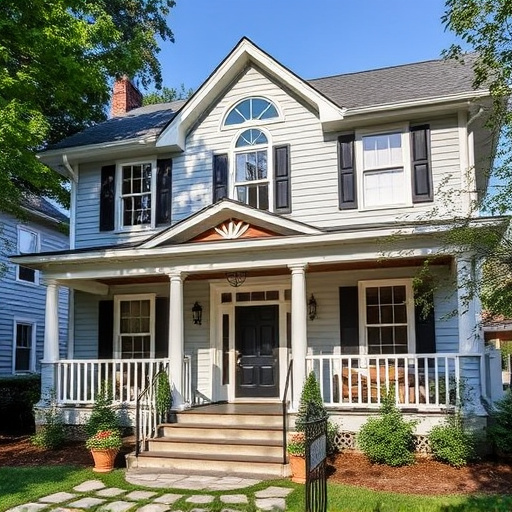 exterior renovation