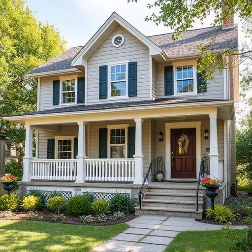 exterior renovation
