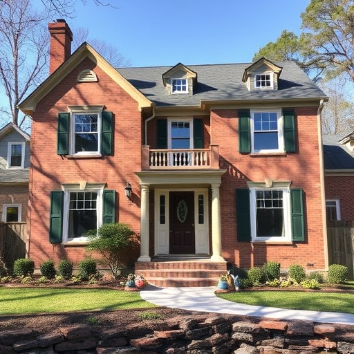 exterior renovation