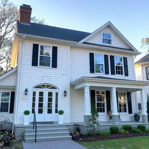 exterior renovation