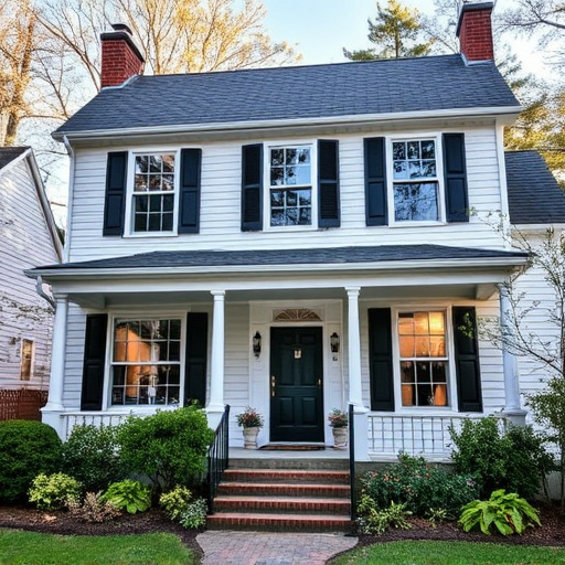 exterior renovation