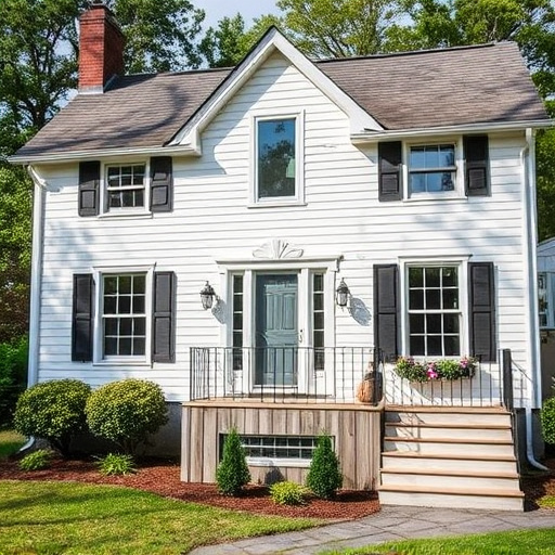 exterior renovation