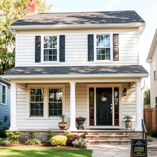 exterior renovation
