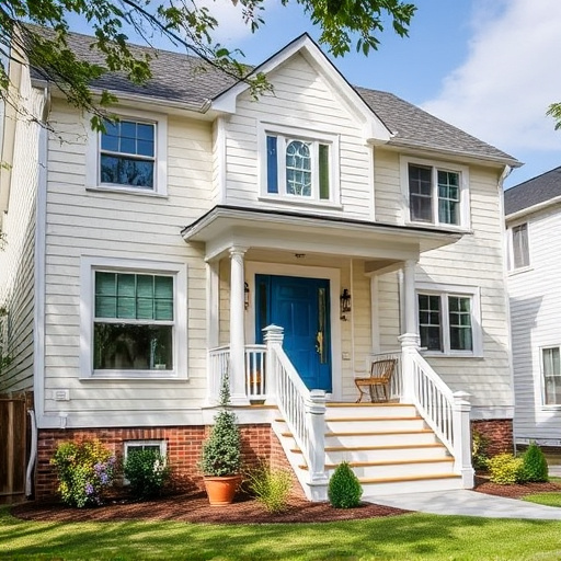 exterior renovation