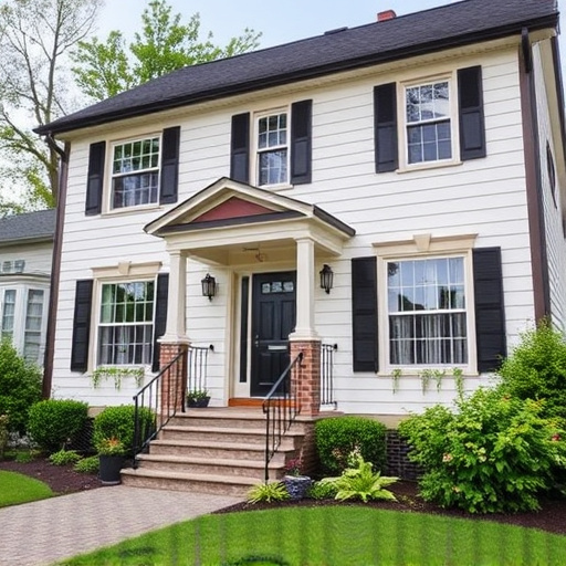 exterior renovation
