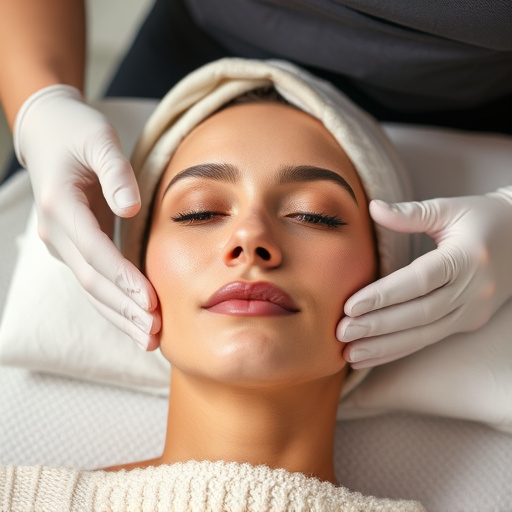Facial treatment