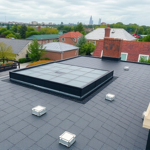 flat roofing