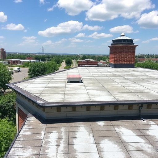flat roofing