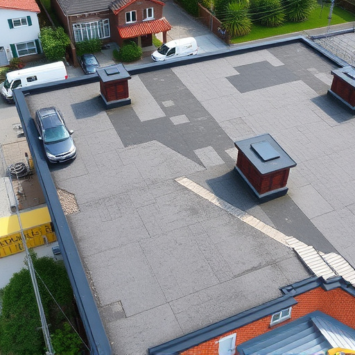 flat roofing