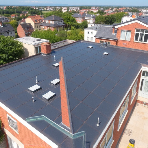flat roofing