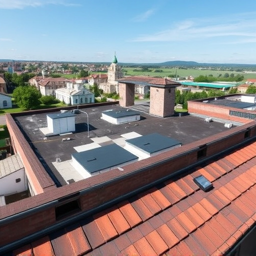 flat roofing