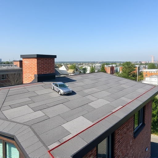 flat roofing