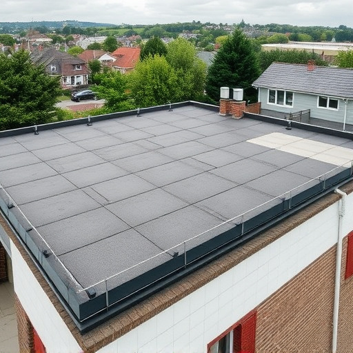 flat roofing