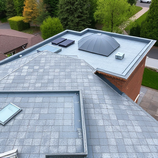 flat roofing